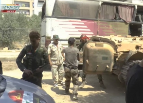 Сирийская армия освободила авиационное училище в Алеппо